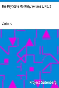 The Bay State Monthly, Volume 3, No. 2 — Various cover