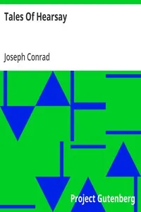 Tales Of Hearsay — Joseph Conrad cover