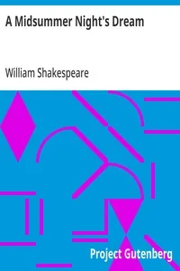 A Midsummer Night's Dream cover