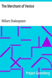 The Merchant of Venice cover