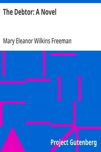 The Debtor: A Novel — Mary Eleanor Wilkins Freeman cover