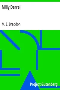 Milly Darrell — M. E. (Mary Elizabeth) Braddon cover