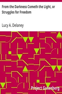 From the Darkness Cometh the Light, or Struggles for Freedom — Lucy A. (Lucy Ann) Delaney cover