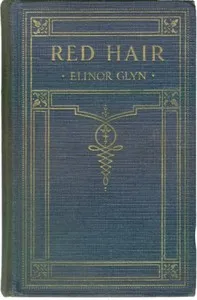 Red Hair — Elinor Glyn cover