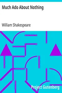 Much Ado About Nothing — William Shakespeare cover