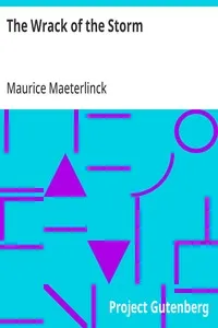 The Wrack of the Storm — Maurice Maeterlinck cover