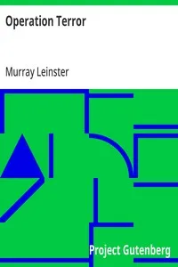 Operation Terror — Murray Leinster cover