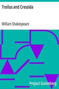 Troilus and Cressida — William Shakespeare cover