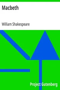 Macbeth — William Shakespeare cover