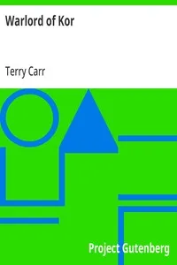 Warlord of Kor — Terry Carr cover