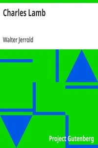 Charles Lamb — Walter Jerrold cover