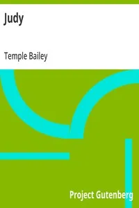 Judy — Temple Bailey cover