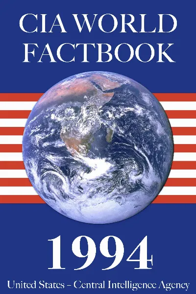 The 1994 CIA World Factbook — United States. Central Intelligence Agency cover
