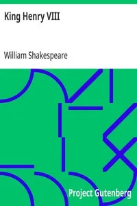 King Henry VIII — William Shakespeare cover