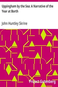 Uppingham by the Sea: A Narrative of the Year at Borth — John Huntley Skrine cover