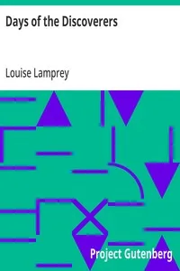 Days of the Discoverers — Louise Lamprey cover