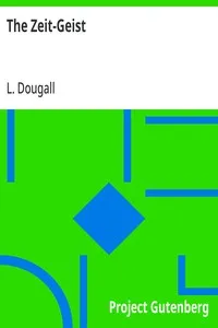 The Zeit-Geist — L. (Lily) Dougall cover
