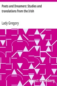Poets and Dreamers: Studies and translations from the Irish — Lady Gregory cover