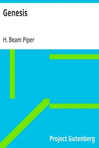 Genesis — H. Beam Piper cover