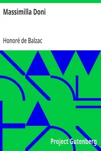 Massimilla Doni — Honoré de Balzac cover