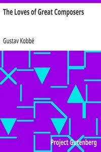 The Loves of Great Composers cover