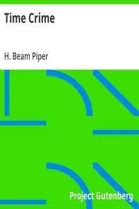 Time Crime — H. Beam Piper cover
