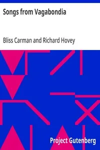 Songs from Vagabondia — Bliss Carman cover