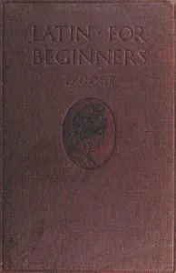 Latin for Beginners cover