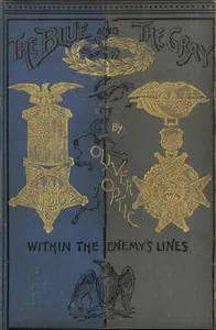 Within The Enemy's Lines — Oliver Optic cover