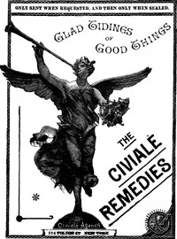 Manhood Perfectly Restored: Prof. Jean Civiale's Soluble Urethral Crayons as a Quick, Painless, and Certain Cure for Impotence, Etc. — Civiale Remedial Agency cover