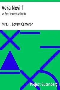 Vera Nevill : $b or, Poor wisdom's chance cover