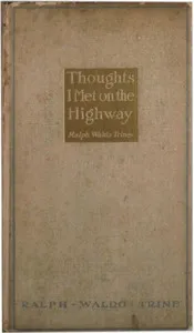 Thoughts I Met on the Highway: Words of Friendly Cheer From "The Life Books" cover