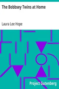 The Bobbsey Twins at Home — Laura Lee Hope cover
