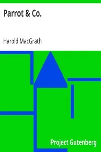 Parrot & Co. — Harold MacGrath cover