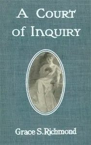 A Court of Inquiry — Grace S. (Grace Smith) Richmond cover