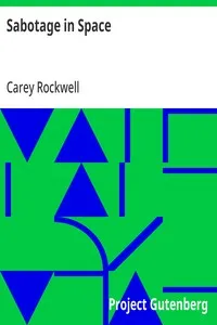 Sabotage in Space — Carey Rockwell cover