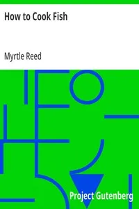 How to Cook Fish — Myrtle Reed cover