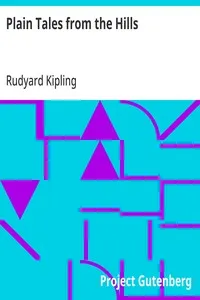 Plain Tales from the Hills — Rudyard Kipling cover