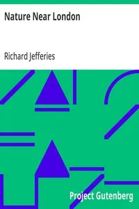 Nature Near London — Richard Jefferies cover