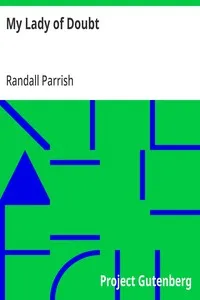 My Lady of Doubt — Randall Parrish cover