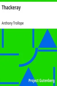 Thackeray cover