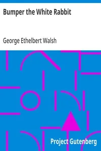 Bumper the White Rabbit — George Ethelbert Walsh cover