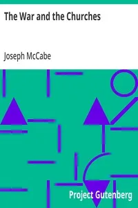 The War and the Churches — Joseph McCabe cover