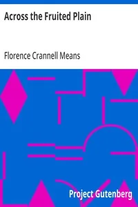 Across the Fruited Plain — Florence Crannell Means cover