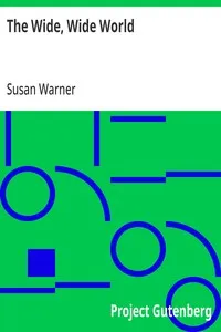 The Wide, Wide World — Susan Warner cover