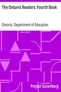 The Ontario Readers: Fourth Book cover