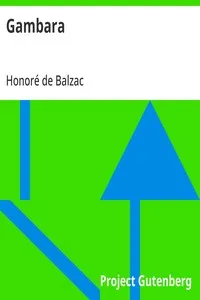 Gambara — Honoré de Balzac cover