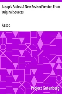 Aesop's Fables: A New Revised Version From Original Sources — Aesop cover