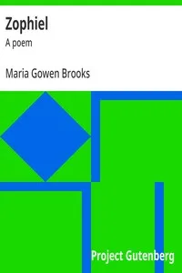 Zophiel : $b A poem cover