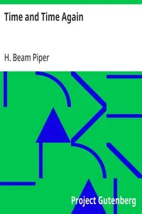 Time and Time Again — H. Beam Piper cover